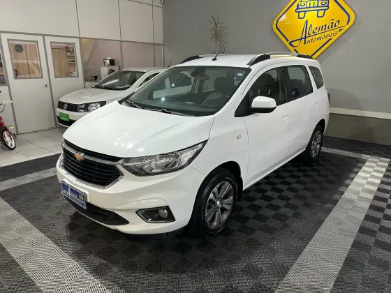 CHEVROLET SPIN 1.8 PREMIER 8V FLEX 4P AUTOMÁTICO