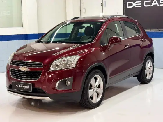 CHEVROLET TRACKER 1.8 MPFI LTZ 4X2 16V FLEX 4P AUTOMÁTICO
