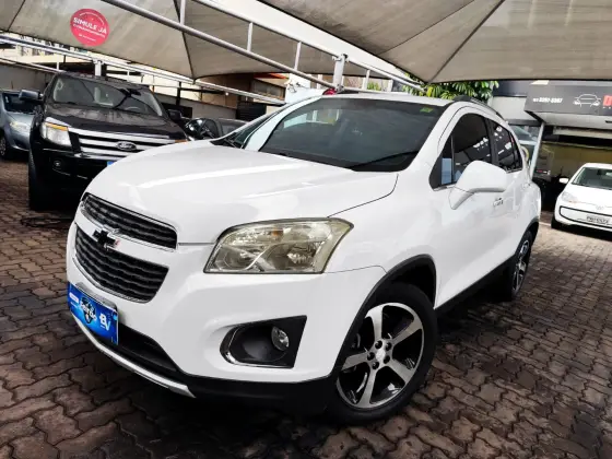 CHEVROLET TRACKER 1.8 MPFI LTZ 4X2 16V FLEX 4P AUTOMÁTICO