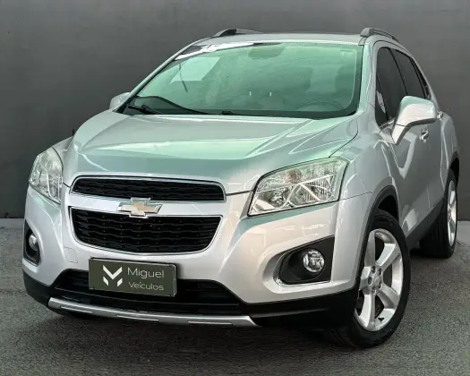 CHEVROLET TRACKER 1.8 MPFI LTZ 4X2 16V FLEX 4P AUTOMÁTICO