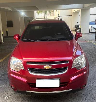 CHEVROLET CAPTIVA 2.4 SIDI 16V GASOLINA 4P AUTOMÁTICO