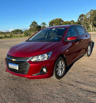 CHEVROLET ONIX 1.0 TURBO FLEX LT MANUAL