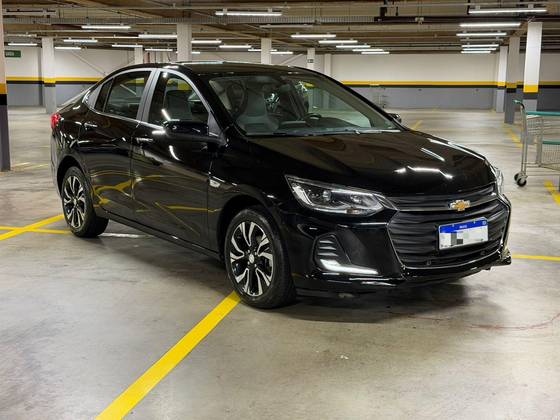CHEVROLET ONIX 1.0 TURBO FLEX PLUS PREMIER AUTOMÁTICO