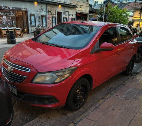 CHEVROLET ONIX 1.4 MPFI LT 8V FLEX 4P MANUAL