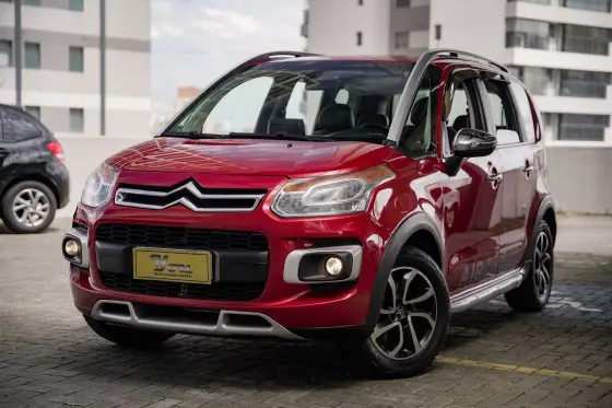 CITROËN AIRCROSS 1.6 EXCLUSIVE 16V FLEX 4P MANUAL CITROËN AIRCROSS 1.6 EXCLUSIVE 16V FLEX 4P MANUAL