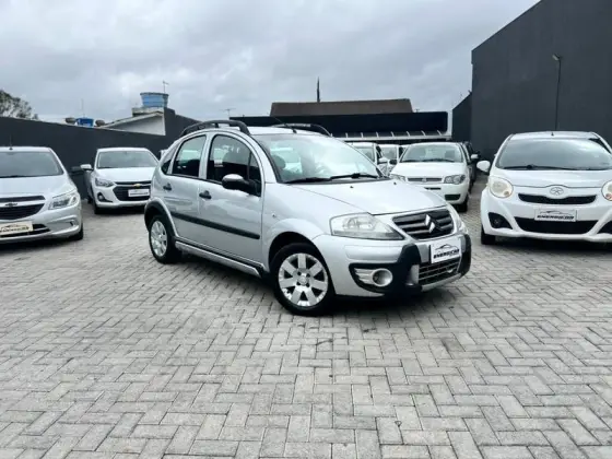 CITROËN C3 1.4 I XTR 8V FLEX 4P MANUAL