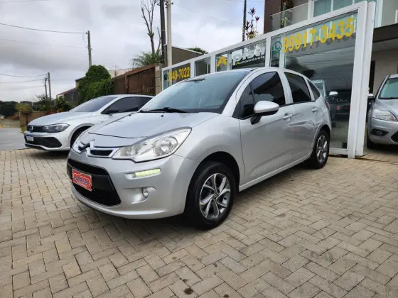 CITROËN C3 1.5 ATTRACTION 8V FLEX 4P MANUAL