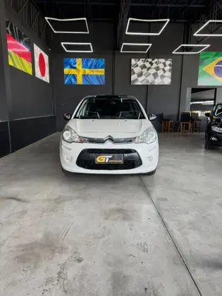 CITROËN C3 1.5 EXCLUSIVE 8V FLEX 4P MANUAL