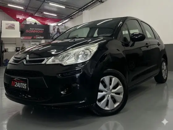 CITROËN C3 1.5 ORIGINE 8V FLEX 4P MANUAL
