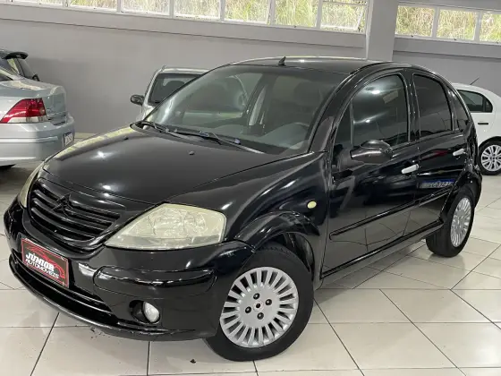 CITROËN C3 1.6 EXCLUSIVE 16V FLEX 4P MANUAL