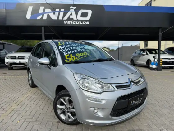 CITROËN C3 1.6 TENDANCE 16V FLEX 4P AUTOMÁTICO