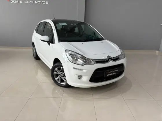 CITROËN C3 1.6 TENDANCE 16V FLEX 4P AUTOMÁTICO