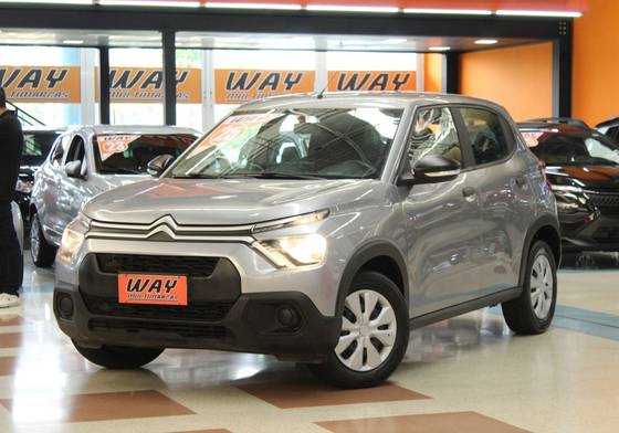 CITROËN C3 1.0 FIREFLY FLEX LIVE PACK MANUAL