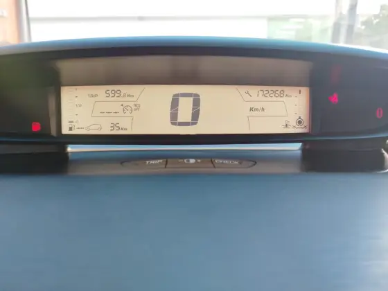 CITROËN C4 1.6 GLX 16V FLEX 4P MANUAL
