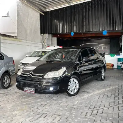 CITROËN C4 2.0 EXCLUSIVE PALLAS 16V FLEX 4P AUTOMÁTICO