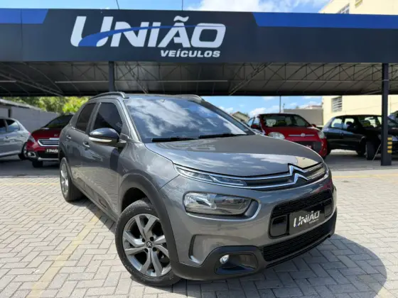 CITROËN C4 CACTUS 1.6 VTI 120 FLEX FEEL EAT6 CITROËN C4 CACTUS 1.6 VTI 120 FLEX FEEL EAT6