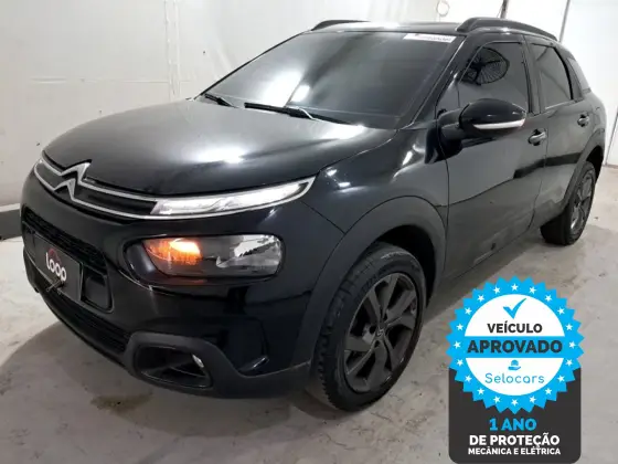 CITROËN C4 CACTUS 1.6 VTI 120 FLEX FEEL EAT6
