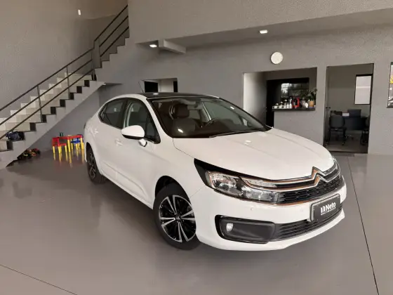 CITROËN C4 LOUNGE 1.6 THP FLEX LIVE BUSINESS BVA CITROËN C4 LOUNGE 1.6 THP FLEX LIVE BUSINESS BVA