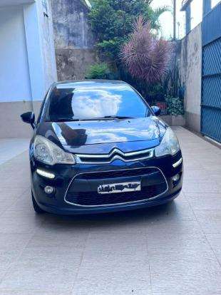 CITROËN-C3-1.5 TENDANCE 8V FLEX 4P MANUAL CITROËN-C3-2014