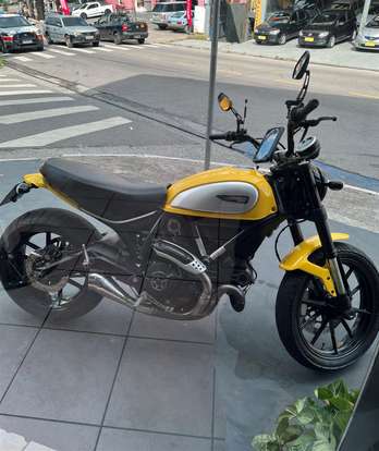 DUCATI-SCRAMBLER ICON-2016