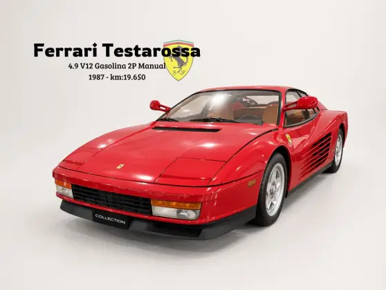 FERRARI TESTAROSSA 4.9 V12 GASOLINA 2P MANUAL FERRARI TESTAROSSA 4.9 V12 GASOLINA 2P MANUAL