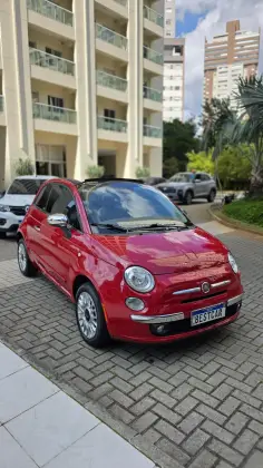 FIAT 500 1.4 CABRIO 16V FLEX 2P AUTOMÁTICO
