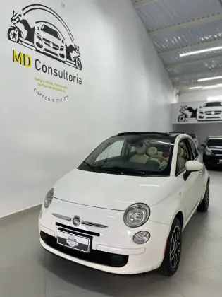 FIAT 500 1.4 CABRIO 8V FLEX 2P AUTOMATIZADO