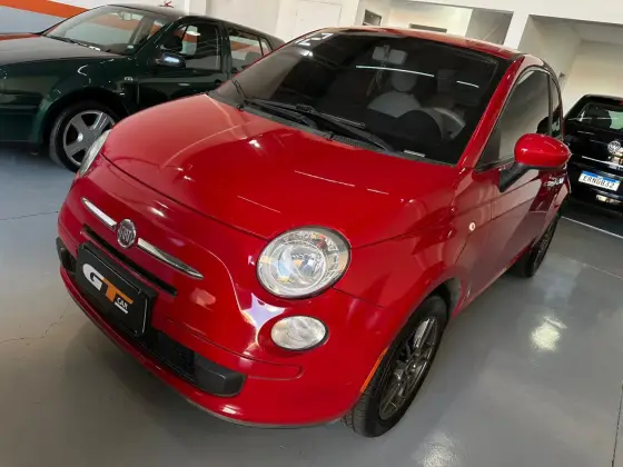 FIAT 500 1.4 CULT 8V FLEX 2P AUTOMATIZADO