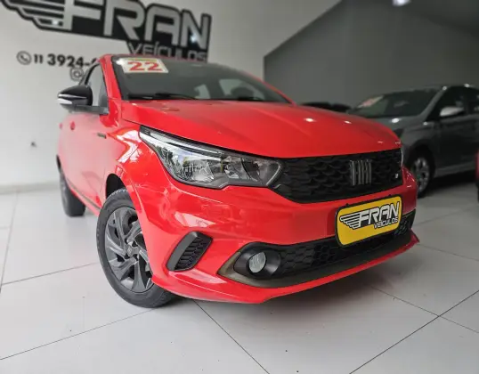 FIAT ARGO 1.3 FIREFLY FLEX DRIVE S-DESIGN MANUAL