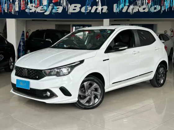 FIAT ARGO 1.3 FIREFLY FLEX DRIVE S-DESIGN MANUAL