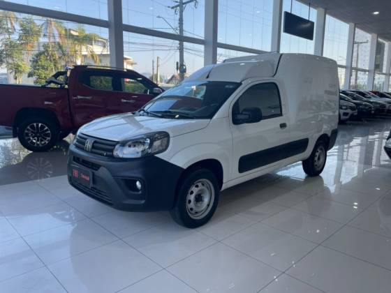 FIAT FIORINO 1.4 MPI FURGÃO ENDURANCE 8V FLEX 2P MANUAL