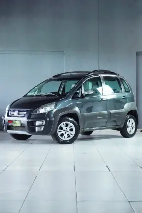 FIAT IDEA 1.8 MPI ADVENTURE 16V FLEX 4P MANUAL