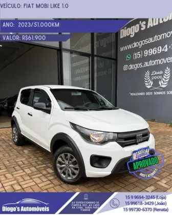 FIAT MOBI 1.0 EVO FLEX LIKE. MANUAL FIAT MOBI 1.0 EVO FLEX LIKE. MANUAL