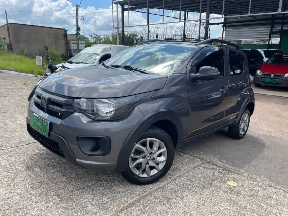 FIAT MOBI 1.0 EVO FLEX TREKKING MANUAL