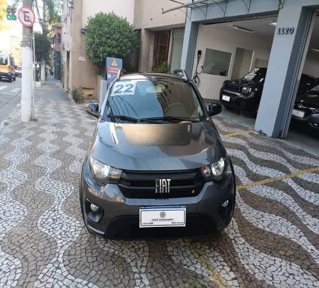 FIAT MOBI 1.0 EVO FLEX TREKKING MANUAL