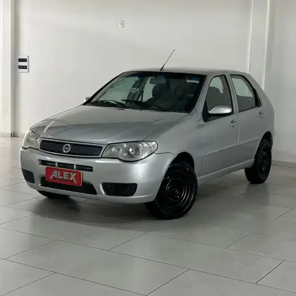 FIAT PALIO 1.4 MPI ELX 8V FLEX 4P MANUAL