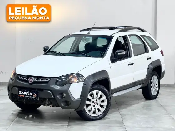 FIAT PALIO 1.8 MPI ADVENTURE WEEKEND 16V FLEX 4P MANUAL