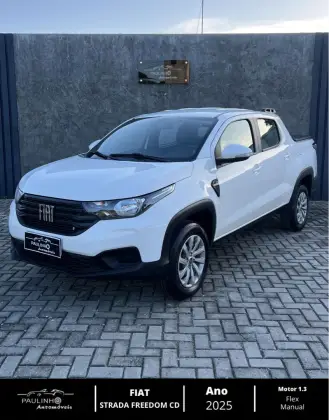 FIAT STRADA 1.3 FIREFLY FLEX FREEDOM CD MANUAL