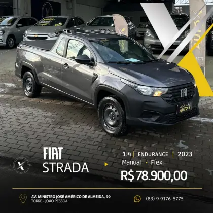 FIAT STRADA 1.4 FIRE FLEX ENDURANCE CS MANUAL