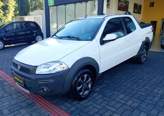 FIAT STRADA 1.4 MPI FREEDOM CD 8V FLEX 3P MANUAL FIAT STRADA 1.4 MPI FREEDOM CD 8V FLEX 3P MANUAL