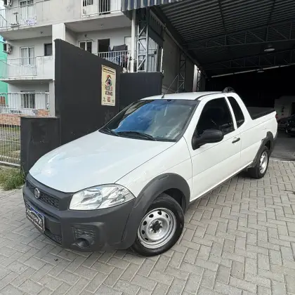FIAT STRADA 1.4 MPI HARD WORKING CE 8V FLEX 2P MANUAL FIAT STRADA 1.4 MPI HARD WORKING CE 8V FLEX 2P MANUAL