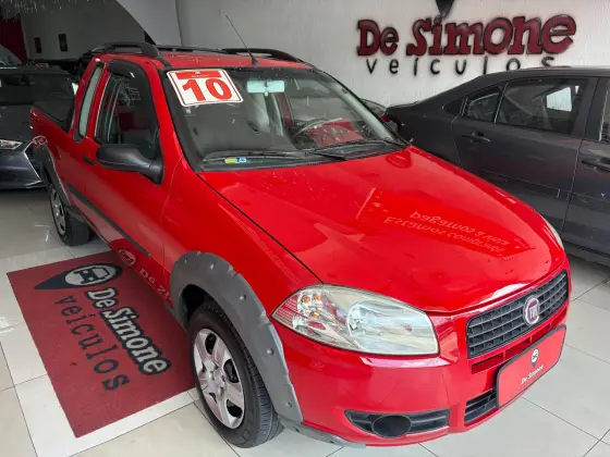 FIAT STRADA 1.4 MPI WORKING CE 8V FLEX 2P MANUAL