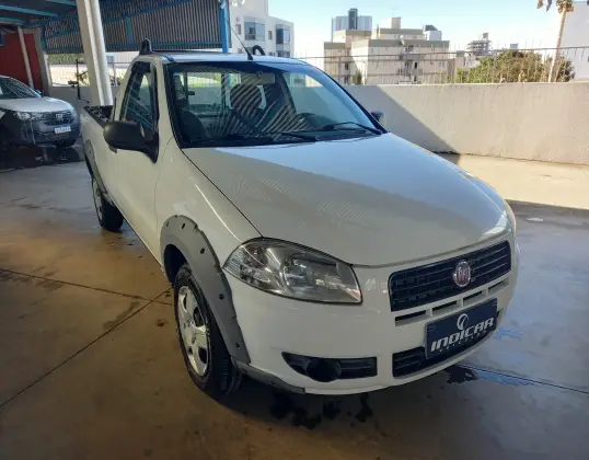 FIAT STRADA 1.4 MPI WORKING CS 8V FLEX 2P MANUAL