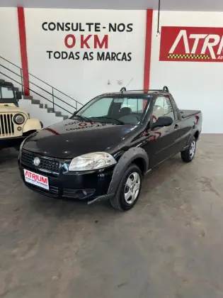 FIAT STRADA 1.4 MPI WORKING CS 8V FLEX 2P MANUAL