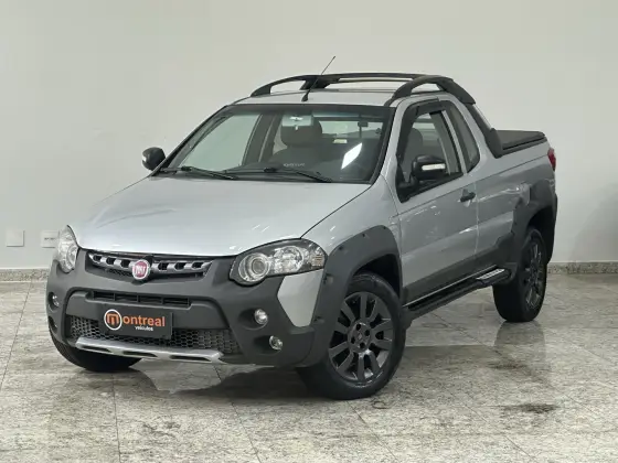 FIAT STRADA 1.8 MPI ADVENTURE CE 16V FLEX 2P MANUAL FIAT STRADA 1.8 MPI ADVENTURE CE 16V FLEX 2P MANUAL
