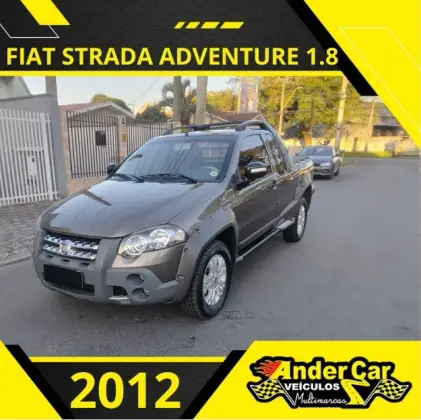 FIAT STRADA 1.8 MPI ADVENTURE CE 16V FLEX 2P MANUAL