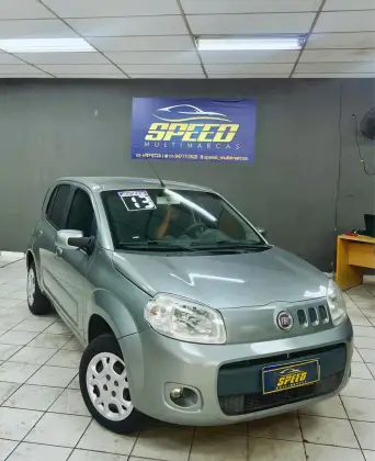 FIAT UNO 1.0 EVO VIVACE 8V FLEX 4P MANUAL