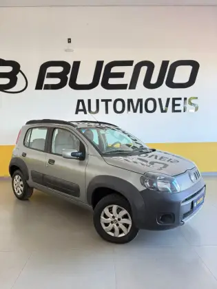 FIAT UNO 1.4 EVO WAY 8V FLEX 4P MANUAL
