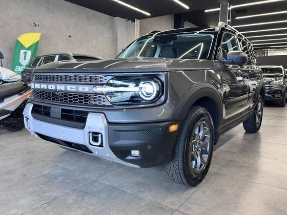 FORD BRONCO SPORT 2.0 ECOBOOST GASOLINA BADLANDS 4X4 SELECTSHIFT