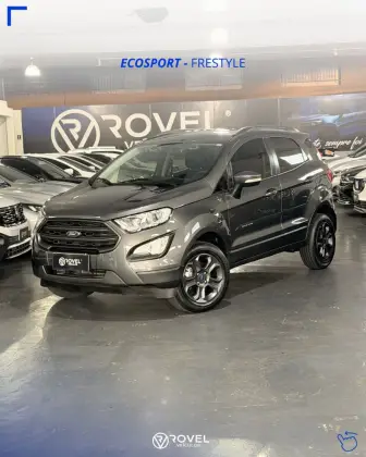 FORD ECOSPORT 1.5 TI-VCT FLEX FREESTYLE AUTOMÁTICO FORD ECOSPORT 1.5 TI-VCT FLEX FREESTYLE AUTOMÁTICO